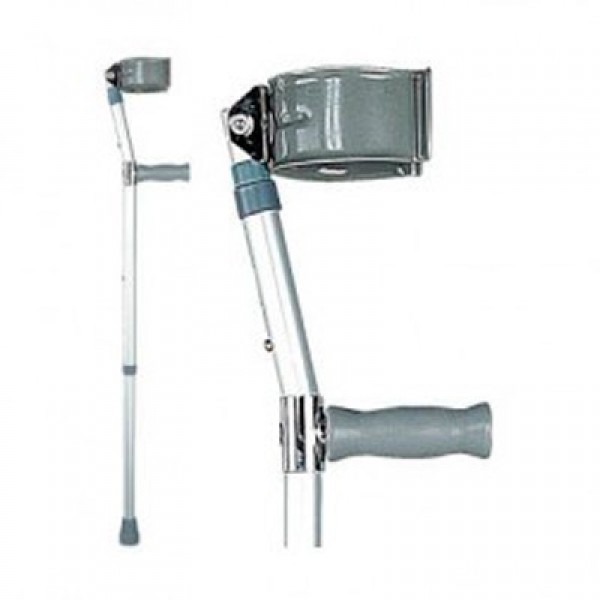 Костыль-канадка с двойной регулировкой