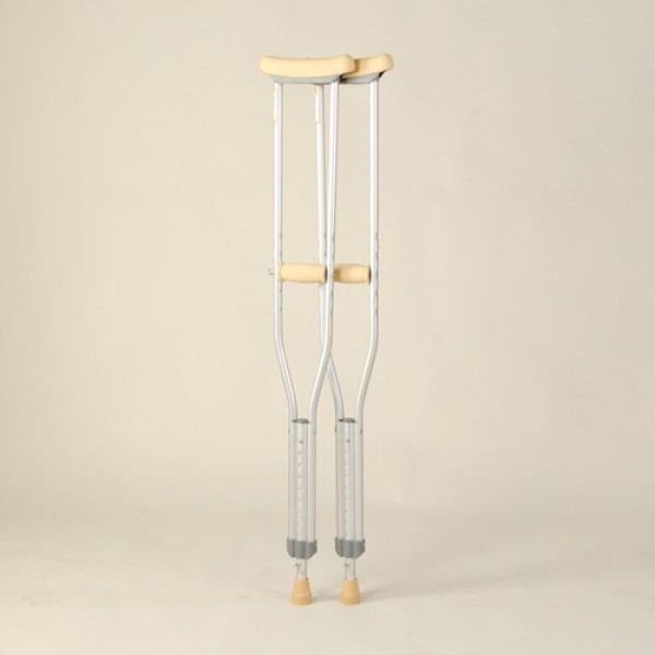 Костыли алюминиевые Stabile с устройством против скольжения