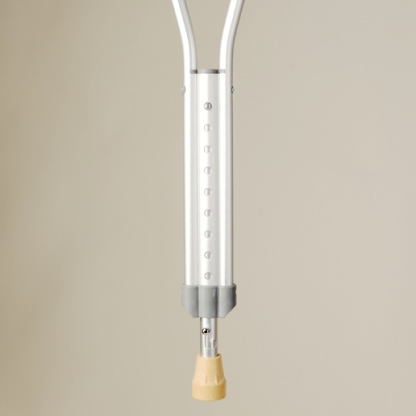 Костыли алюминиевые Stabile с устройством против скольжения