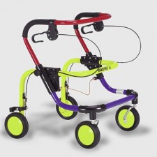 Ходунки детские FOX 4-х колесные складные