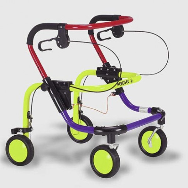 Ходунки детские FOX 4-х колесные складные