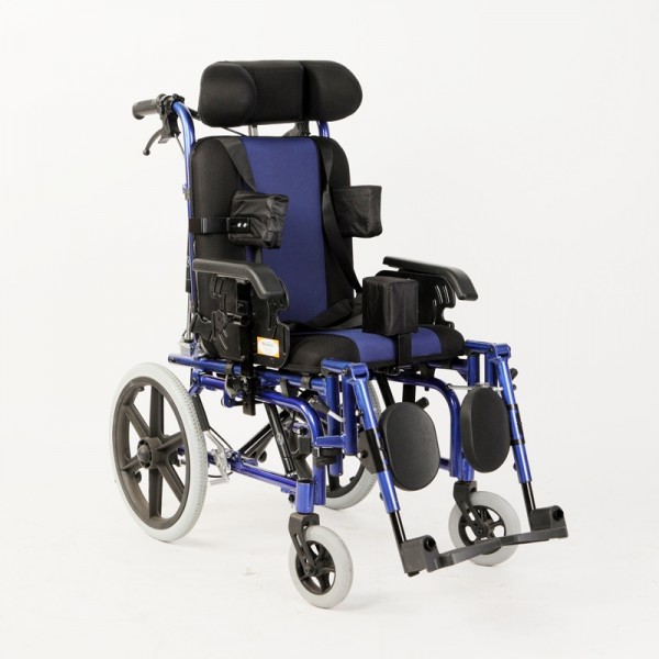 Инвалидная кресло-коляска FS958L BHP BABY BLUE