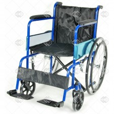 Кресло-коляска механическая стальная FS901