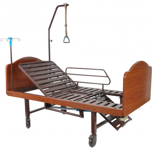 Кровать медицинская с кресельной функцией YG-6