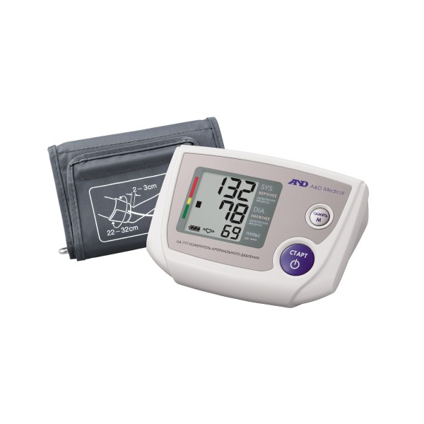 Тонометр автоматический UA-777 AND с адаптером