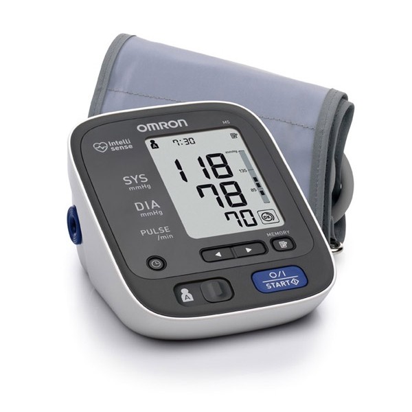 Тонометр автоматический Omron M5 Comfort с адаптером