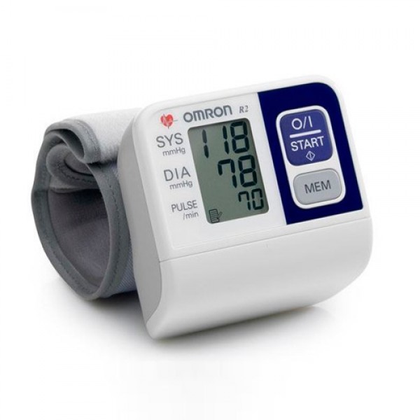 Тонометр автоматический на запястье R-2 Omron