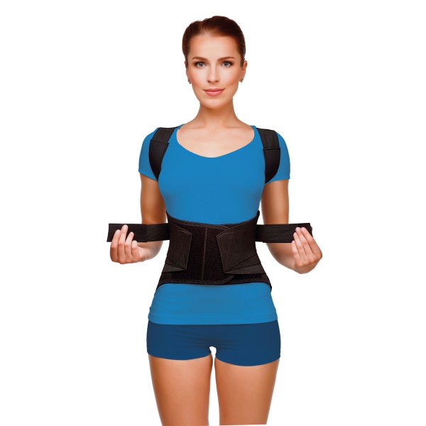 Корсет ортопедический полужесткой фиксации П-1106